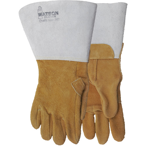 285 Buck-Tex Welding Gloves, Split Leather, Size 9 Mukwa Safety Services