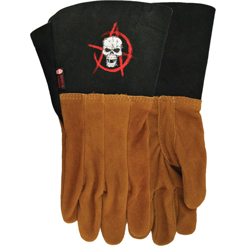 263AW What The Buck Welding Gloves, Split Deerskin, Size 7 Mukwa Safety Services