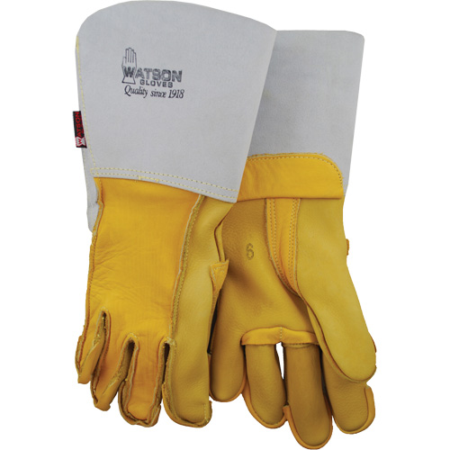 Welding Gloves, Grain Cowhide, Size 8 Mukwa Safety Services