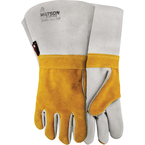 1034 Wopper Welding Gloves, Split Cowhide, Size 10 Mukwa Safety Services