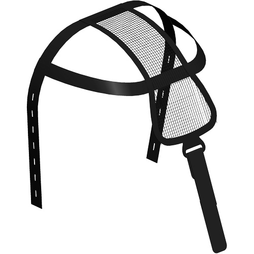 Replacement Head Harness Mukwa Safety Services