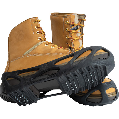 Anti-Slip Stride Cleats, Steel, Stud Traction, Small Mukwa Safety Services