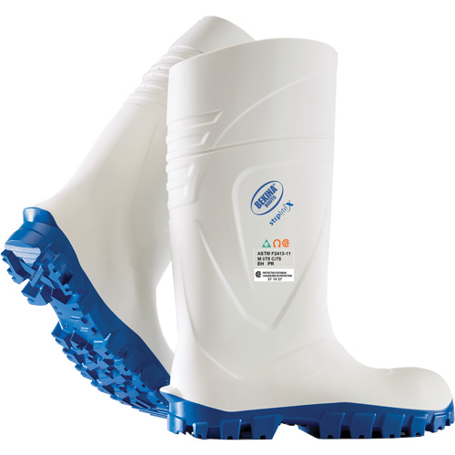 StepliteX Safety Boots, Polyurethane, Size 4 Mukwa Safety Services