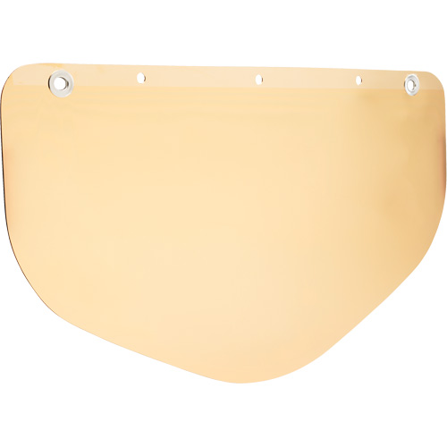 Versaflo Over-Visor with UV/IR Protection, Aluminized Fabric, Gold Tint Mukwa Safety Services