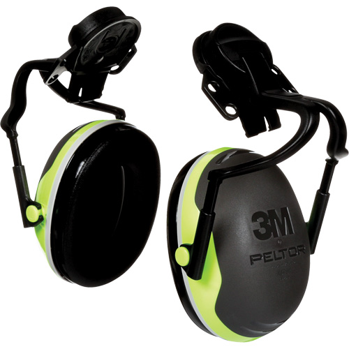 Protecteurs d'oreilles X4 s&eacute;rie X Peltor, Fixation pour casque, 26 NRR dB Mukwa Safety Services
