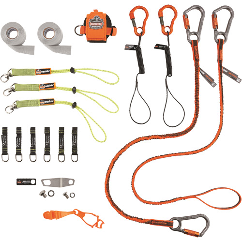 Trousse de longes de fixation d'outils pour maçon et cimentier-finisseur 3184 Squids Mukwa Safety Services