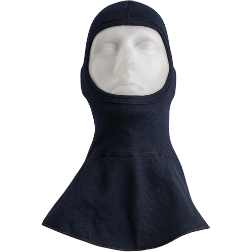 Cagoule de protection contre les intemp&eacute;ries ignifuge, Bleu marin, Kermel/Lenzing Mukwa Safety Services