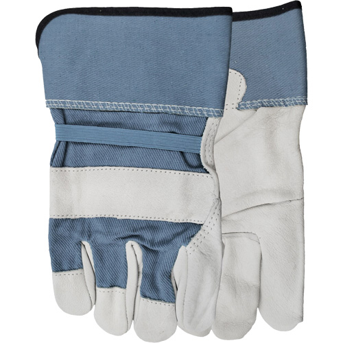 Gants Buffalo Bill 4019, Taille unique, Paume en Cuir fleur de buffle Mukwa Safety Services