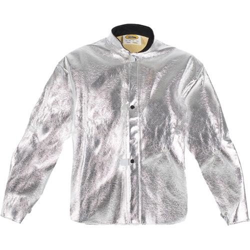Veste r&eacute;sistant &agrave; la chaleur, 2T-Grand, Kevlar aluminis&eacute; Mukwa Safety Services