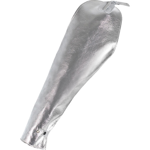 Welder's Heat Resistant Sleeves, 18", Aluminized Kevlar&reg;, Silver Mukwa Safety Services