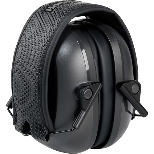 Cache-oreilles passifs VeriShield s&eacute;rie 100 de Howard Leight, Bandeau repliable, 24 NRR dB Mukwa Safety Services
