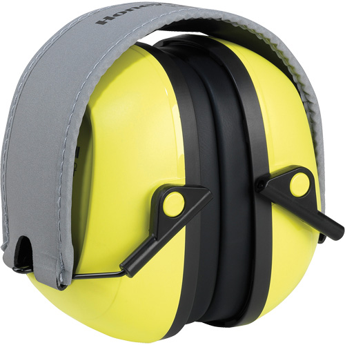 Cache-oreilles passifs VeriShield s&eacute;rie 100 de Howard Leight, Bandeau repliable, 27 NRR dB Mukwa Safety Services