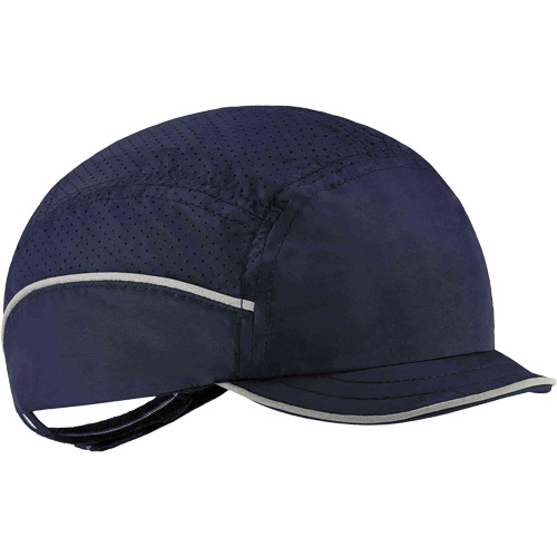 Skullerz&reg; 8955 Lightweight Bump Cap Hat, Navy Blue Mukwa Safety Services