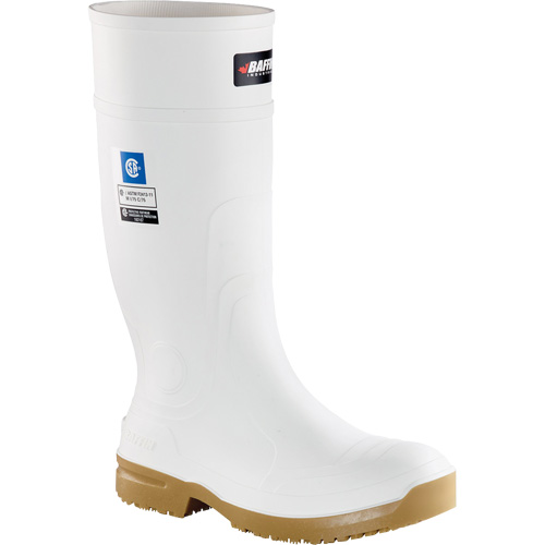 Bottes antid&eacute;rapantes, Caoutchouc, Embout Acier, Pointure 12 Mukwa Safety Services