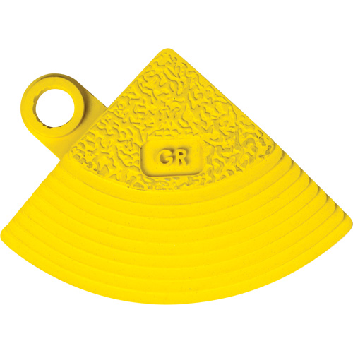 Edging Corner for 24/Seven&reg; Locksafe&reg; Anti-Fatigue Mats Mukwa Safety Services