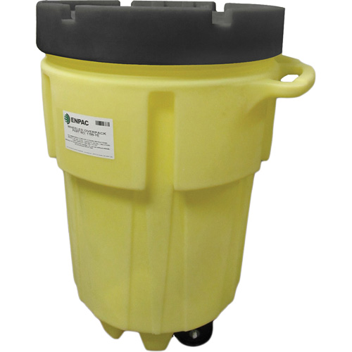 Contenant sur roues Poly-Spillpack, 95 gal. US, Mobile Mukwa Safety Services