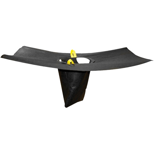 Storm Sentinel&reg; Catch Basin Insert, Oil & Sediment, 48" L x 36" W Mukwa Safety Services