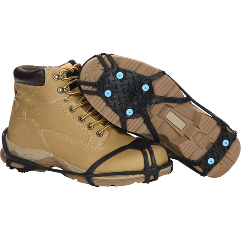 Aide &agrave; la traction industrielle l&eacute;g&egrave;re, Carbure de tungst&egrave;ne, Traction Crampon, Moyen/Petit Mukwa Safety Services