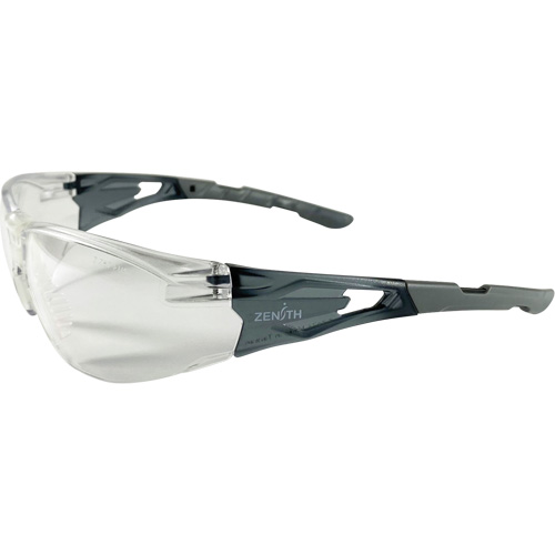 Lunettes de s&eacute;curit&eacute; s&eacute;rie Z2900, Lentille Transparent, Anti-&eacute;gratignures, ANSI Z87+/R&eacute;pond ou surpasse la norme CSA Z94.3 Mukwa Safety Services