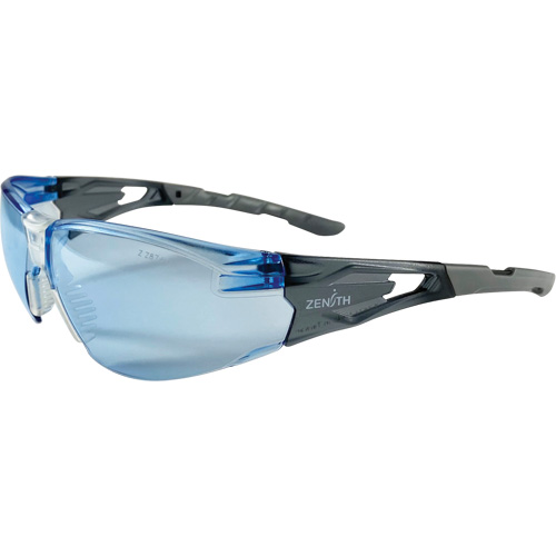 Lunettes de s&eacute;curit&eacute; s&eacute;rie Z2900, Lentille Bleu, Anti-&eacute;gratignures, ANSI Z87+/R&eacute;pond ou surpasse la norme CSA Z94.3 Mukwa Safety Services