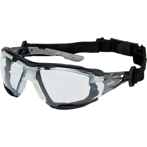 Lunettes de s&eacute;curit&eacute; s&eacute;rie Z2900 avec joint en mousse, Lentille Transparent, Anti-&eacute;gratignures, ANSI Z87+/R&eacute;pond ou surpasse la norme CSA Z94.3 Mukwa Safety Services