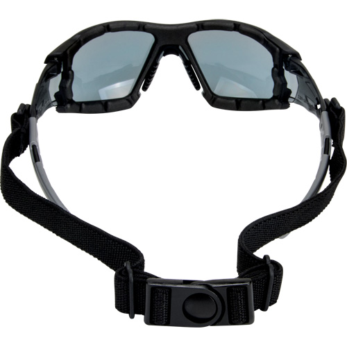 Z2900 Series Safety Glasses with Foam Gasket, Grey/Smoke Lens, Anti-Scratch, ANSI Z87+/Meets/Exceeds CSA Z94.3 Mukwa Safety Services