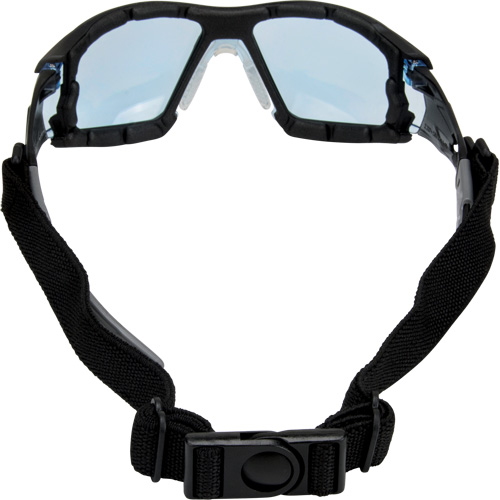 Lunettes de s&eacute;curit&eacute; s&eacute;rie Z2900 avec joint en mousse, Lentille Bleu, Anti-&eacute;gratignures, ANSI Z87+/R&eacute;pond ou surpasse la norme CSA Z94.3 Mukwa Safety Services