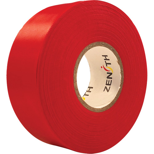 Flagging Tape, 1.1875" W x 164' L, Red Mukwa Safety Services