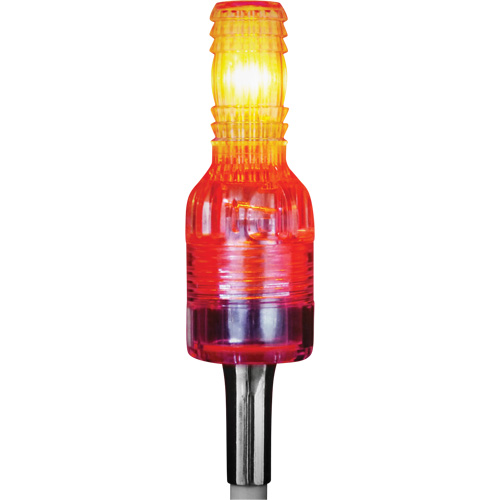 Safety Whip&reg; Hi-Visibility LED Safety Whip Light Mukwa Safety Services