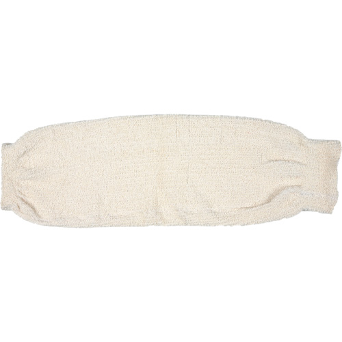 Terry Cloth Sleeve, 18", Poly-Cotton, Beige Mukwa Safety Services