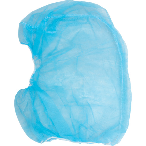 Disposable Hood, Polypropylene, Blue Mukwa Safety Services