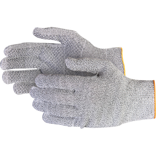 Sure Knit Cut Resistant Composite Gloves, Size 2X-Small, 13 Gauge, Stainless Steel/Dyneema&reg; Shell, ANSI/ISEA 105 Level 4/ASTM ANSI Level A5 Mukwa Safety Services