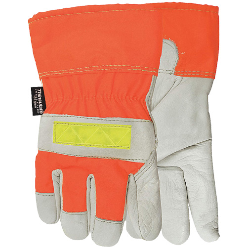 Winter Flashback Gloves, Large, Grain Cowhide Palm, Thinsulate Inner Lining Mukwa Safety Services