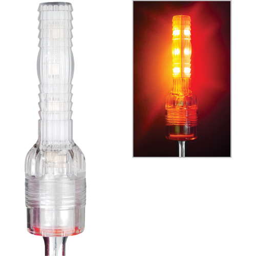 Safety Whip&reg; High Profile LED Whip Light Mukwa Safety Services