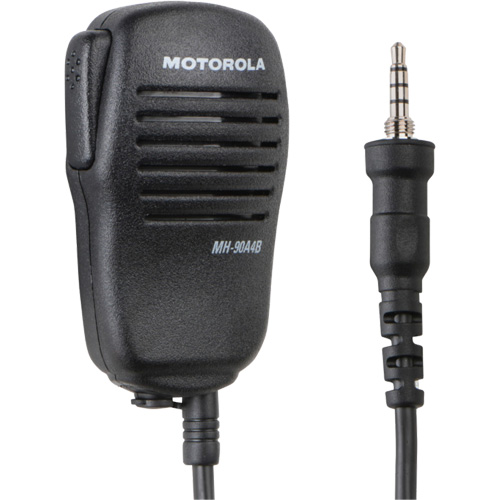 Microphone &agrave; haut-parleur compact Mukwa Safety Services