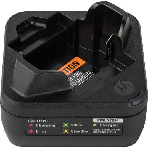 Rapid-Rate Two-Way Radio Battery Charger Mukwa Safety Services