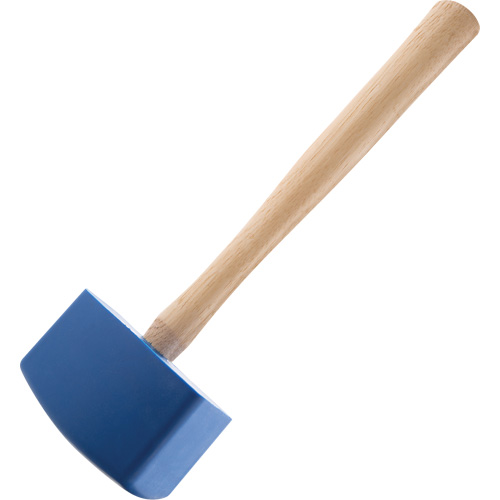 Maillet doux anti-impact Ergotech, Prise en Bois, 12-1/2" lo Mukwa Safety Services