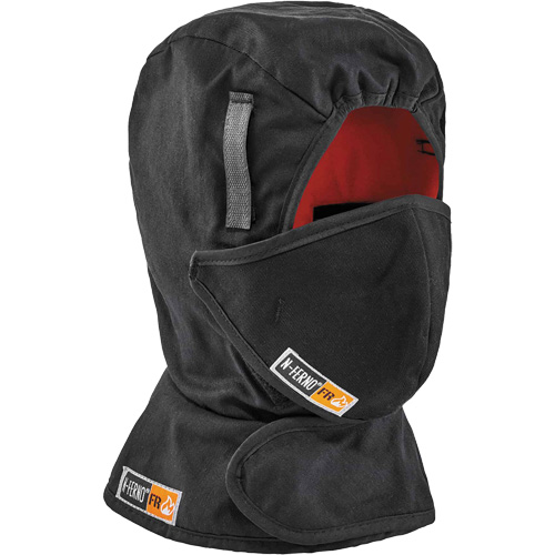 N-Ferno&reg; Fire Retardant Winter Hard Hat Liner with Mouthpiece Mukwa Safety Services