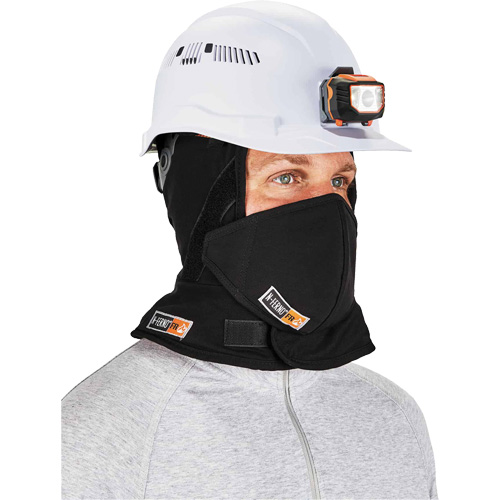 N-Ferno&reg; Fire Retardant Winter Hard Hat Liner with Mouthpiece Mukwa Safety Services