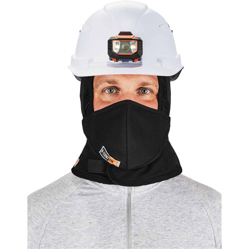 N-Ferno&reg; Fire Retardant Winter Hard Hat Liner with Mouthpiece Mukwa Safety Services