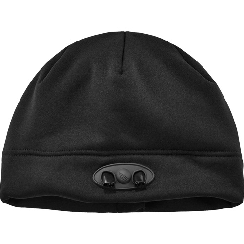 Bonnet N-Ferno &agrave; lumi&egrave;res DEL, Taille unique, Orange Mukwa Safety Services