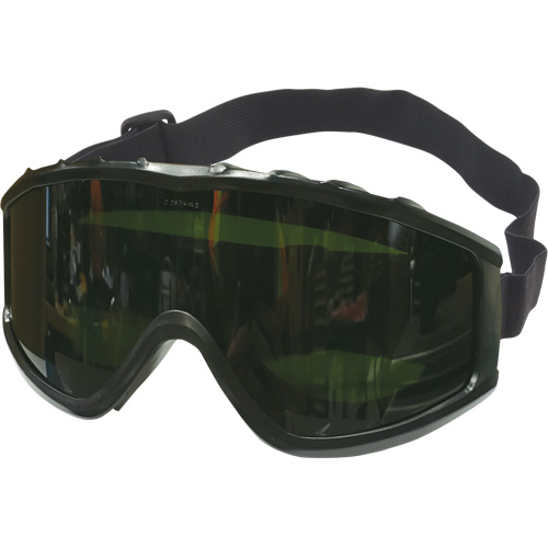Z1100 Series Welding Safety Goggles, 3.0 Lens, Anti-Fog, Indirect Vent Mukwa Safety Services