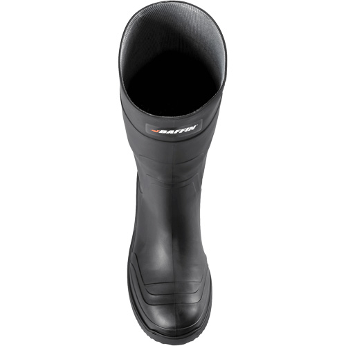 Slip Resistant Boots, Rubber, Steel Toe, Size 9 Mukwa Safety Services