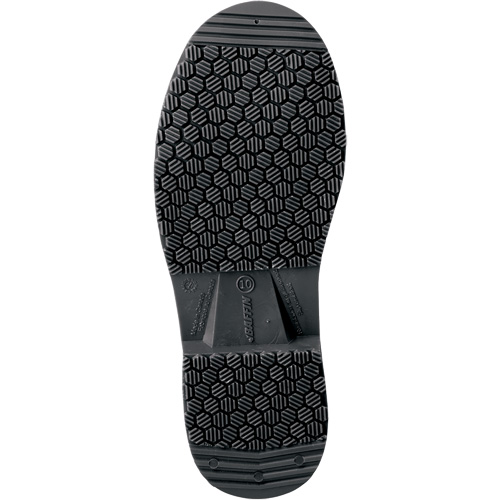 Slip Resistant Boots, Rubber, Steel Toe, Size 9 Mukwa Safety Services