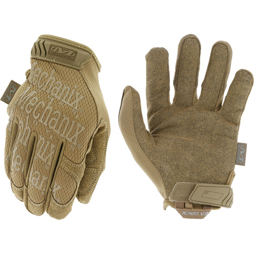 The Original&reg; Coyote Work Gloves, Synthetic Palm, Size 8 Mukwa Safety Services