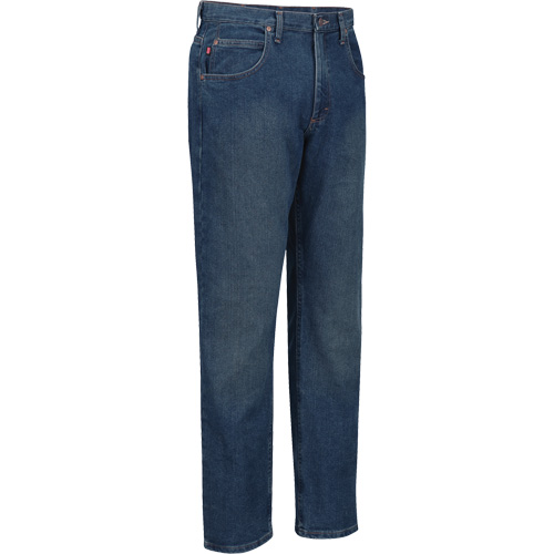 Jeans de travail en denim Dura-Kap Flex, Denim, Bleu marin, Taille 32 Mukwa Safety Services