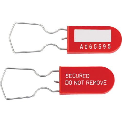 &eacute;tiquettes dinspection de l&eacute;quipement de s&eacute;curit&eacute; Dynamic, Plastique, 1" la x 2-1/4" h, Anglais Mukwa Safety Services