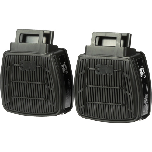 Cartouche pour respirateur Secure Click, Cartouche gaz/vapeur, Vapeur organique Mukwa Safety Services