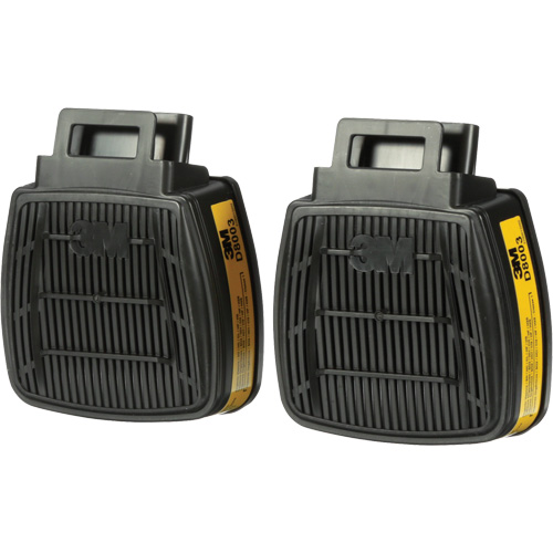 Cartouche pour respirateur Secure Click, Cartouche gaz/vapeur, Vapeurs organiques/Gaz acides Mukwa Safety Services