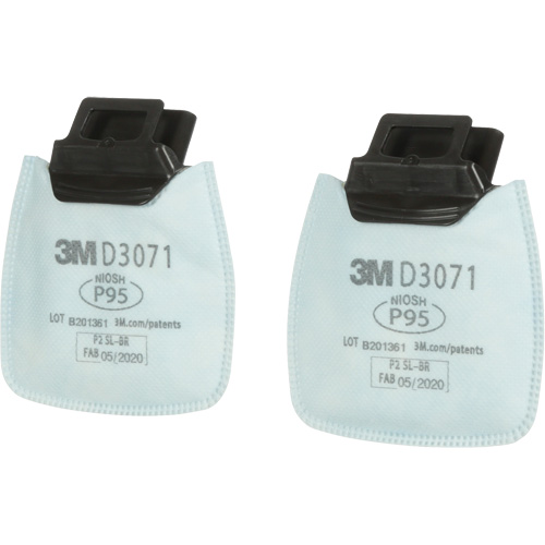 Filtre Secure Click, Filtre contre les particules, Filtre P95 Mukwa Safety Services